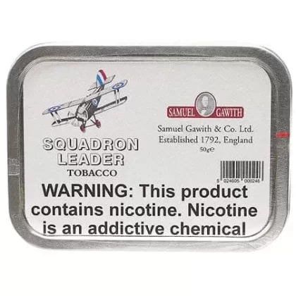 Samuel Gawith Squadron Leader Pipe Tobacco