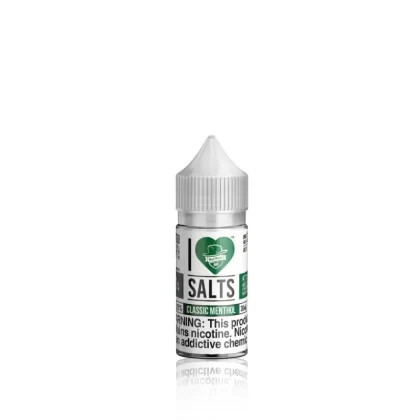 I Love Salts E-Liquid – Classic Menthol – 30ml