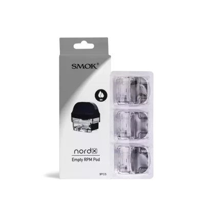 Smok Nord X Empty Pods (6ml, 3-Pack)