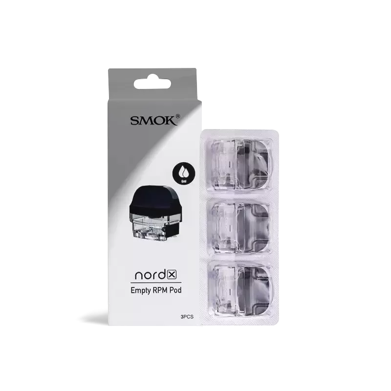 Smok Nord X Empty Pods (6ml, 3-Pack)