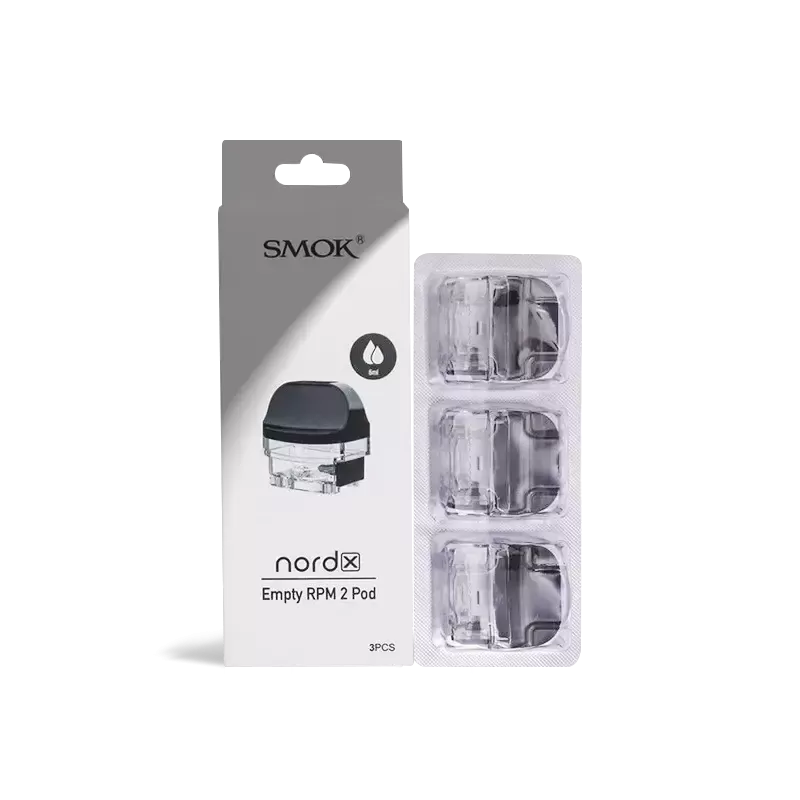Smok Nord X Empty Pods (6ml, 3-Pack) - Image 3