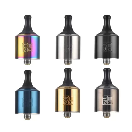 WOTOFO Stng MTL RDA Atomizer - Black