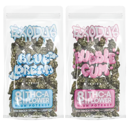 Exodus Bubble Gum & Blue Dream Bundle – 16g Flower