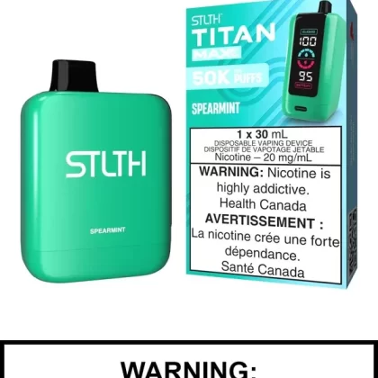 Spearmint STLTH Titan Max Disposable Vape
