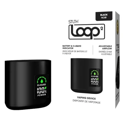 STLTH Loop 2 Device - Colour#Black