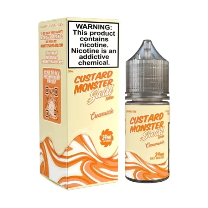 Custard Monster Swirl Salt Creamsicle eJuice - Vape Product; Vape Product, Vape Product (EFA3EE)