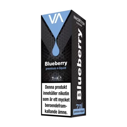 Innovation Flavours Blueberry 7ml – vape juice med nikotin - 18mg / Yes / Innovation Flavours / 7ml / 50/50