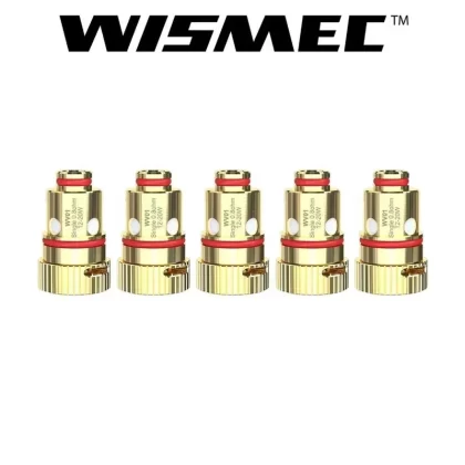 WISMEC R80 WV Coils – 5 Pack
