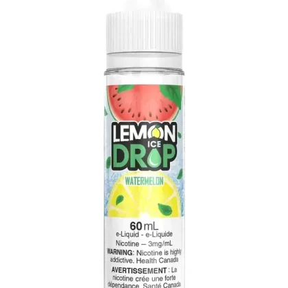 Watermelon by Lemon Drop Ice - Vape Product, 12mg (Freebase)