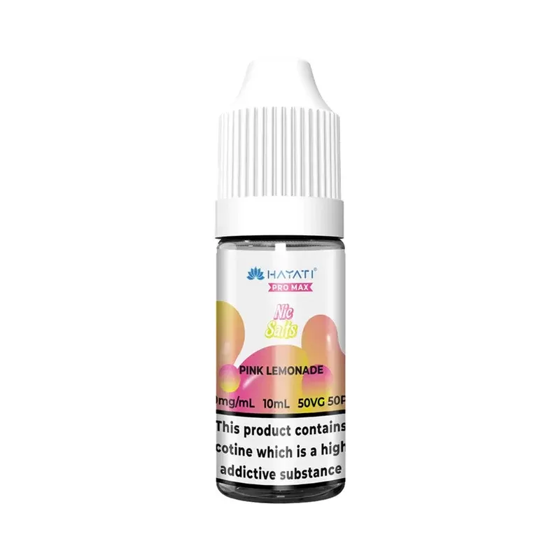 Hayati Pro Max Pink Lemonade Nic Salt E Liquid