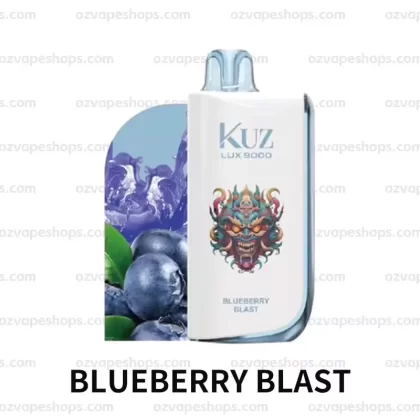 KUZ Ultra 9000 Puffs – BLUEBERRY BLAST - Vape Store