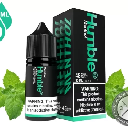 Menthol HUMBLE SALTS 30ml