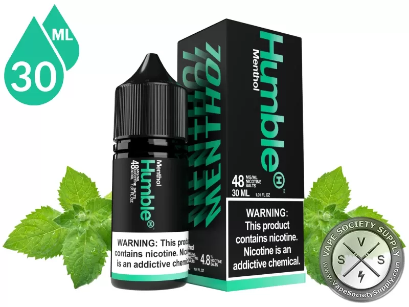 Menthol HUMBLE SALTS 30ml
