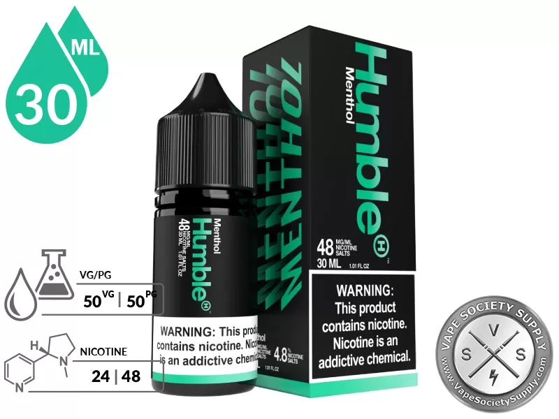 Menthol HUMBLE SALTS 30ml - Image 2