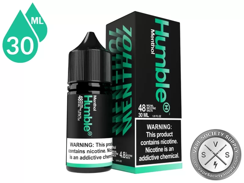 Menthol HUMBLE SALTS 30ml - Image 3