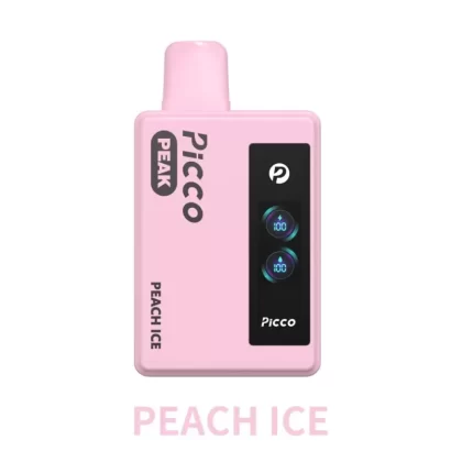 Picco Peak 6000 – Peach Ice - Vape Store