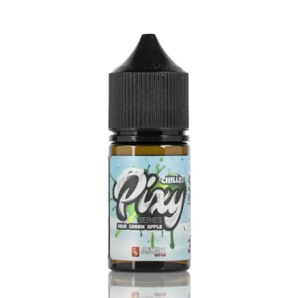 Sour Green Apple CHILLED SALT – It’s Pixy – Shijin Vapor – 30mL