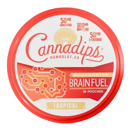 Tropical CANNADIPS Brain Fuel Pouches