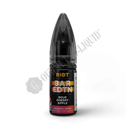 Sour Cherry Apple by Riot Bar EDTN - Size#10ml~Nicotine Strength#5mg>10mg>20mg