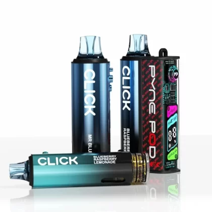 Pyne Pod Click 50K Puffs Prefilled Pod Kit - Drinks Edition