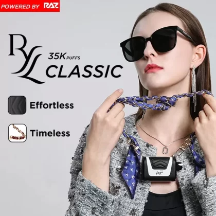RYL Classic 35K Powered By RAZ Disposable Device