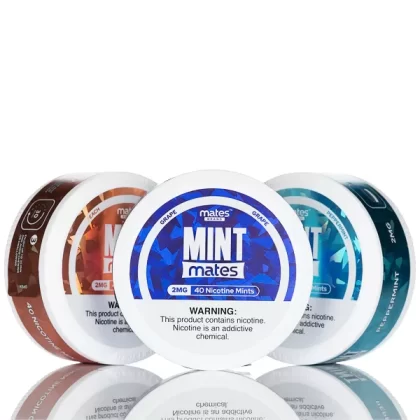 7 Daze Mint Mates Nicotine Mints - Mint 2mg