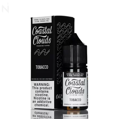 Coastal Clouds Salt - Tobacco - 30ml - 35mg
