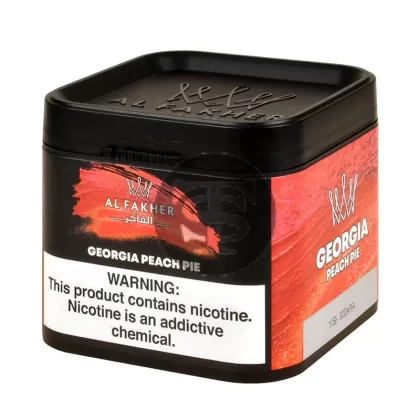 Al Fakher Georgia Peach Hookah Shisha 250g - Ejuicewarehouse