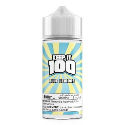 Keep It 100 Blue Lemons