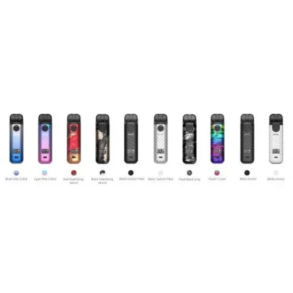 Smok Novo 4 Kit - Black Carbon Fiber