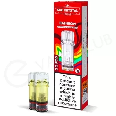 Fruit Medley (Rainbow) SKE Crystal Plus Prefilled Pod