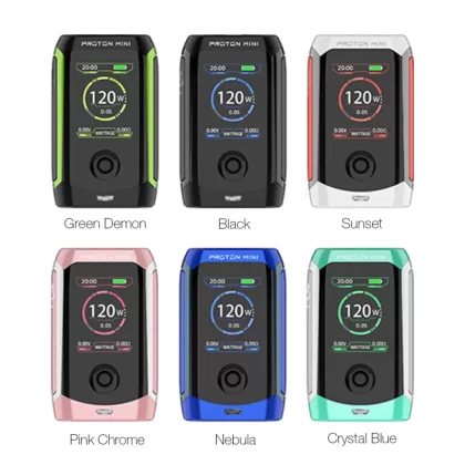 Innokin Proton Mini 120W TC Box Mod 3400mAh - Crystal Blue