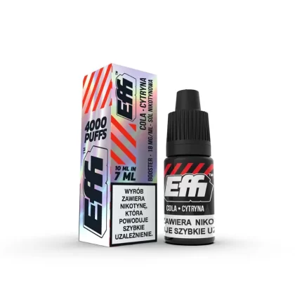 Liquid Effi Salts 18mg 7ml Cola Cytryna