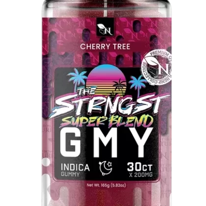 THE STRONGEST GMY – 30CT Cherry Tree 6000mg (200mg ea.) – INDICA