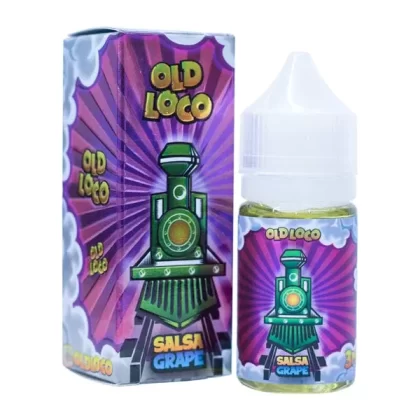 Old Loco 30mL - Customer Group#Consumer~Flavor#Mambo Mango>Salsa Grape>Electro Currant~Nicotine#6mg>3mg