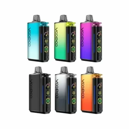 VooPoo VRIZZ 24W Pod Kit - Color#Iris Blue>Midnight Black>Phantom Purple>Silver Black>Spring Green>Sunset Orange