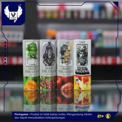 PARADEWA LIQUID FREEBASE 60ML - 3 mg / 100 ml