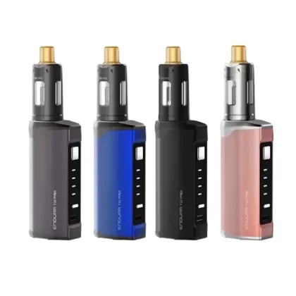 Innokin Endura T22 Pro Kit - Colour#Black>Ruby Red>Silver>Fuchsia Spray>Blue Marble