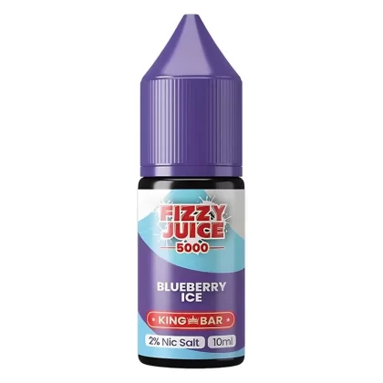 Fizzy Juice 5000 Blueberry Ice Nic Salts 10ml