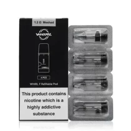 Uwell Whirl F Replacement Pods - Ejuicewarehouse