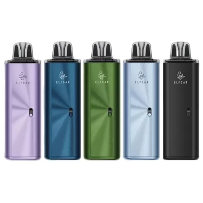 Elf Bar ELFX Mega Pod Vape Kit - Cyan
