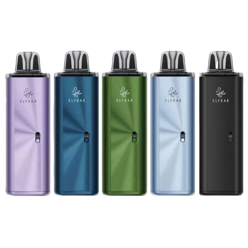 Elf Bar ELFX Mega Pod Vape Kit - Cyan