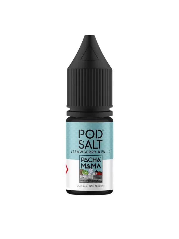 Pod Salt Pacha Mama Strawberry Kiwi Ice Nic Salt E-Liquid - Image 2