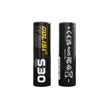 Golisi S30 18650 3000mAh 35A IMR Battery - Batteries & Chargers