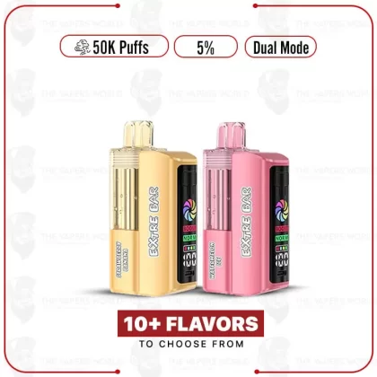Extre Bar Switch Ultra 50K Puffs Vape Kit - Thevapersworld