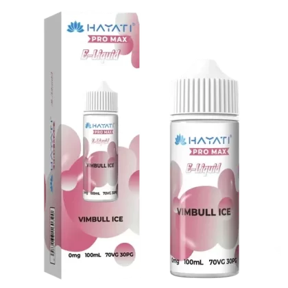 VIMBULL ICE BY HAYATI PRO MAX E LIQUID 100ML 70VG