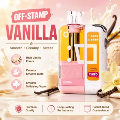 Vanilla Off-Stamp X Crystal Cube Kit 35K