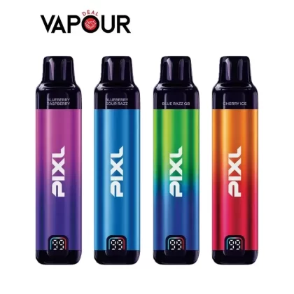 Pixl 5K Prefilled Pod Kit - Blue Razz GB, Blueberry Raspberry