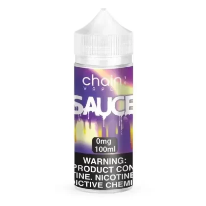 Sauce E-Liquid by Chain Vapez