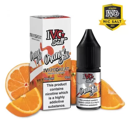 IVG Orangeade Nic Salt E-Liquid - 20mg